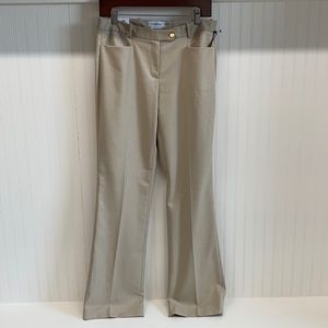 Womens Calvin Klein Suit Pants